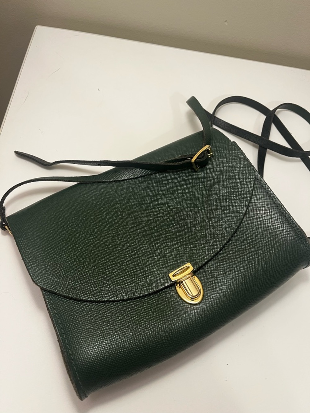 Cambridge Satchel Company Dark Green Small Satchel